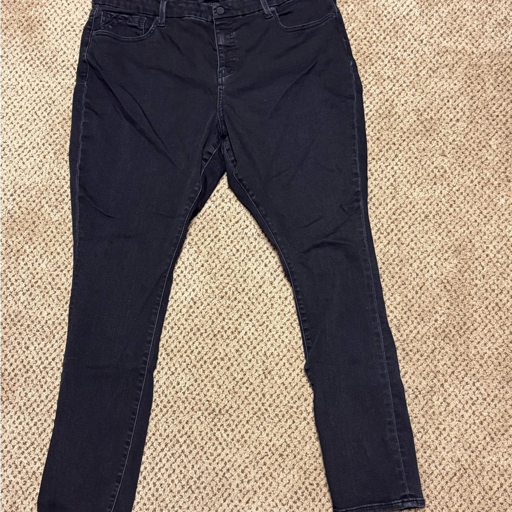 Buckle Black Women's Skinny Jeans - Black